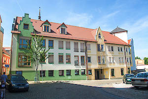 Neubau eines Wohn- und Geschäftshauses in Spremberg