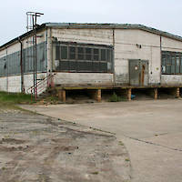 Gebäudesubstanz vor dem Umbau