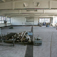 Rückbau und Entkernung des Gebäudeinneren