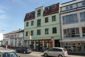 Um- und Ausbau von Wohn- und Geschäftshäusern in Spremberg