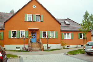 Fassadensanierung Mehrfamilienhaus