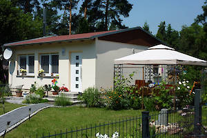 Neubau eines Bungalows 50 m²